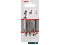 Насадка-бита с прямым шлицем Extra-Hart S0,8 5,5 49мм (3шт) 2.607.001.479 BOSCH