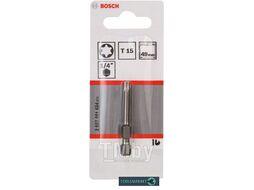 Насадка-бита со шлицем Torx Extra-Hart T15 49мм 2.607.001.634 BOSCH