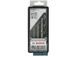 Набор из 7 сверл по металлу HSS-G D2 3 3 4 5 6 8мм 2.607.019.922 BOSCH