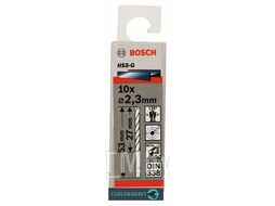 Сверло по металлу HSS-G D2,3 27 53мм (10шт) 2.608.585.476 BOSCH