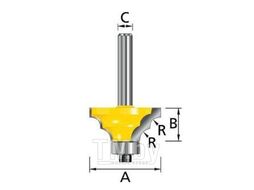 Фреза пазовая 47,6x8мм (MAKITA)