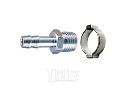 Переходник FUBAG 1/4 " M - елочка 12 мм с обжимным кольцом