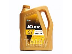 Моторное масло синтетическое KIXX G1 SN PLUS 5W30 5L API: SN PLUS-RC ILSAC GF-5 Fully Synthetic П банка L2101350E1