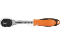 Рукоятка трещоточная 1/2"DR, 72 зубца Ombra 281202