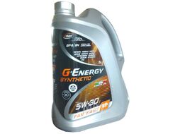 Моторное масло G-Energy Synthetic Far East 5W-30 5 л 253142416