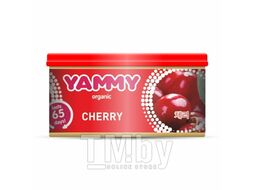 Ароматизатор с растит. наполнителем YAMMY Органик, баночка, аромат "Cherry" 42 гр, Корея D021