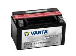 Аккумуляторная батарея VARTA рус 8Ah 150A 150/87/93 TTZ10S-BS POWERSPORTS AGM moto 508901015