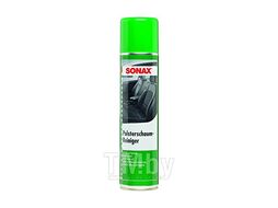 Пенный очиститель SONAX для текстильных покрытий, велюра и ковриков 400ml 306 200