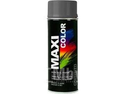 Эмаль-аэрозоль MAXI COLOR антрацитово-серая 400мл 7016MX