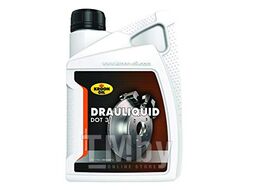 Жидкость тормозная Drauliquid DOT 3 1L Тормозная жидкость DOT 3 KROON-OIL 04205