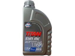 Моторное масло FUCHS TITAN SYN MC 10W40 (1L) API SL/CF, ACEA A3/B4, MB 229.1, 500 00/505 00 601411687