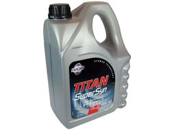 Моторное масло FUCHS TITAN Supersyn 5W40 (4L) ACEA A3/B4, API SM/CF, 229.3, VW 502 00/505 00, LL-96 600930783