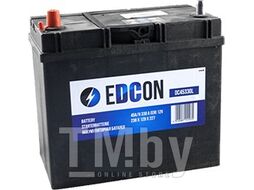 Аккумуляторная батарея EDCON DC45330L 45Ah 330A + слева 238х129х227 B00 DC45330L