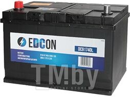 Аккумуляторная батарея EDCON DC91740L 91Ah 740A + слева 306х173х225 B01 DC91740L