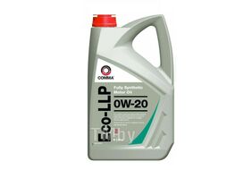 Моторное масло синтетическое COMMA ECO-LLP 0W20 (5L) VW 508.00/509.00 ECOLLP5L