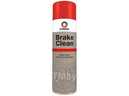 Очиститель тормозных механизмов COMMA BRAKE CLEAN (500ml) 500ml BC500M