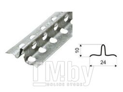 Профиль маячковый (оцинк.) 10x2500x0,27мм.