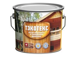 Состав Ярославские Краски ТЭКОТЕКС д/древесины тик 9л/7,6кг