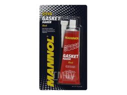 Герметик силиконовый MANNOL Gasket Maker Red красный 85 г 9914