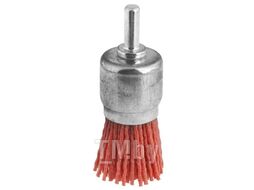 Кордщетка Hammer Flex 207-212 22мм d6 тип венчик, нейлоновая, с хвостовиком 62128