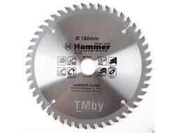 Диск пильный Hammer Flex 205-202 CSB PL 160ммx48x20/16мм по ламинату 30673