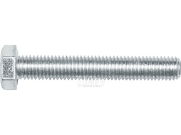 Болт М6х100 мм шестигр., цинк, кл.пр. 8.8, DIN 933 (5 шт) STARFIX