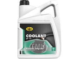 Жидкость охлаждающая Coolant SP 14 5L Охлаждающая жидкость (зеленая, готовая к применению) Peugeot PSA B 71 5110, Citroen PSA B 71 5110 KROON-OIL 31219