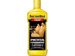 Очиститель-кондиционер для кожи DOCTOR WAX New (300ml) DW5210