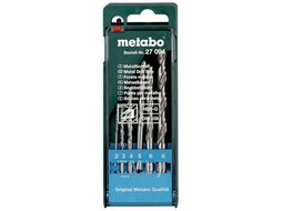 Набор сверел по металлу, 6 шт, Metabo 627094000