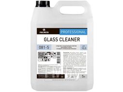 Моющее средство Glass Cleaner (Гласс клинер) 5л 081-5