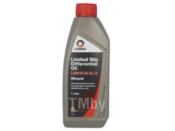 Масло трансмиссионное COMMA 80W90 LS Gear Oil (1L) API GL-5 GO45L