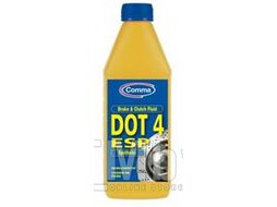 Жидкость тормозная COMMA DOT 5.1 Brake Fluid (1L) DOT 5.1 BF4ESP1L