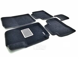 Коврики салона EUROMAT 3D Mits Outlander XL EM3D003609