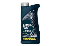 Жидкость гидравлическая MANNOL LHM Plus Fluid (0.5L) ГУР, подвеска 99338