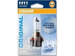 Лампа OSRAM Original Line (H11) 12V 55W PGJ19-2 качество ориг. з/ч (ОЕМ) 64211-01B