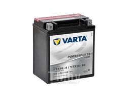 Аккумуляторная батарея VARTA рус 14Ah 210A 150/87/161 YTX16-BS moto 514902022