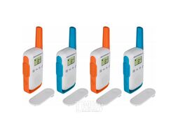 Маломощная радиостанция в комплекте (4 шт.) Motorola Talkabout T42 Quad Pack