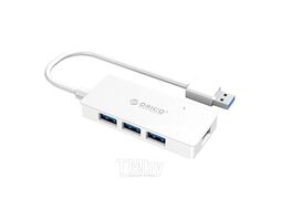 USB-хаб Orico HS4U-U3-WH White