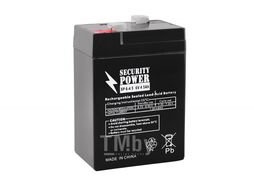 Аккумуляторная батарея Security Power SP 6-4,5 6V/4.5Ah