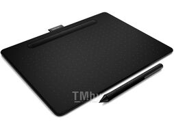 Графический планшет Wacom Intuos S CTL-4100WLK-N Black