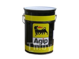 Смазка литиевая 18кг - пластичная AGIP Grease MU 2 - ISO 12924 L-XBCHA 2, DIN 51825 K 2K -20, от -20 С до 120 C, желто-коричневый цвет