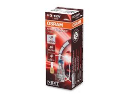 Лампа галогенная 12V 55W H3 OSRAM NIGHT BREAKER LASER на 150% больше света на дороге OSRAM 64151NL