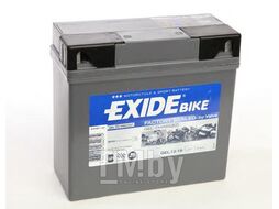 Аккумулятор для мототехники EXIDE BIKE 12V 19AH 170A 197x132x186mm GEL12-19