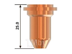 Плазменное сопло удлинённое FUBAG 0.9 мм/30-40А (10 шт.)