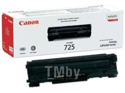 Тонер-картридж Canon Cartridge 725 (3484B002)