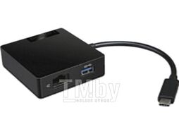 Док-станция для ноутбука Lenovo USB-C Travel Hub (4X90M60789)