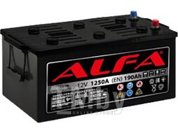 Автомобильный аккумулятор ALFA battery Евро L / AL 190.3 (190 А/ч)