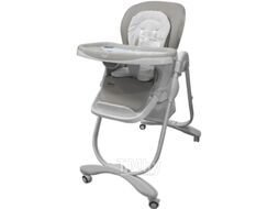 Стульчик для кормления Baby Tilly Trusty T-653 (Shell Grey)