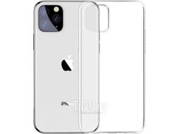 Чехол-накладка Baseus Simplicity для iPhone 11 Pro Max (прозрачный)