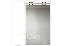 Шкаф с зеркалом для ванной BelBagno Marino-SPC-600/750-1A-BL-P-L